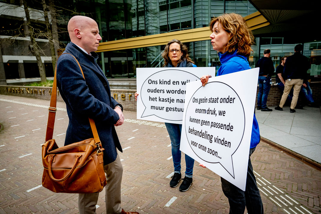 Demo MIND Jeugdzorg 20 arpil 2024 (foto: Robin Utrecht)